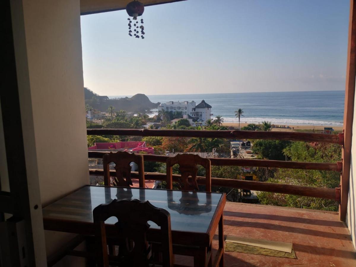 Namaste Zipolite Suites Eksteriør bilde