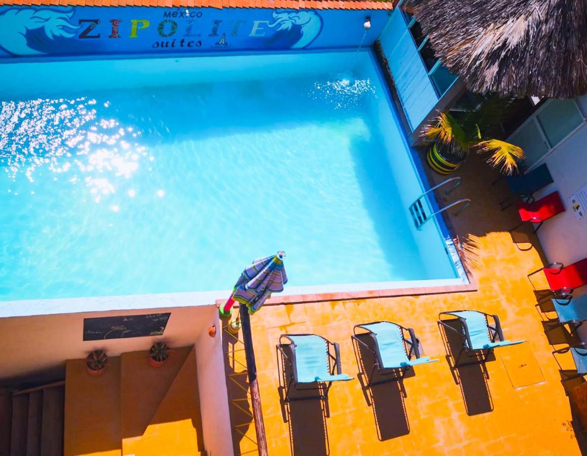 Namaste Zipolite Suites Eksteriør bilde