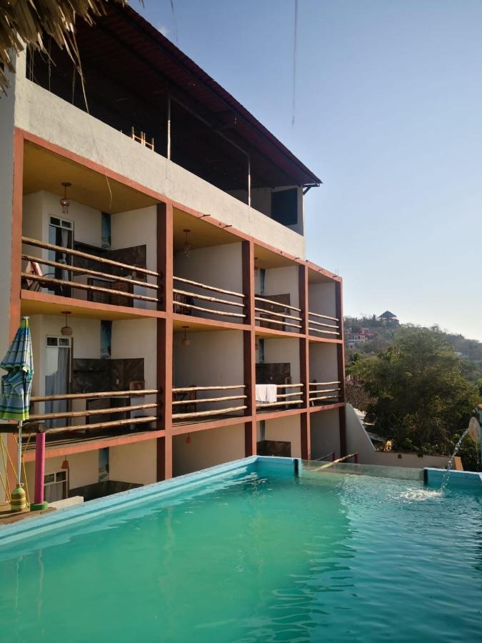 Namaste Zipolite Suites Eksteriør bilde