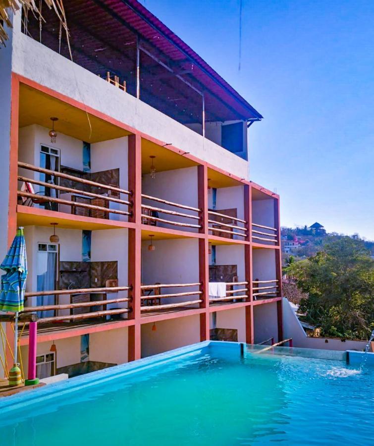 Namaste Zipolite Suites Eksteriør bilde