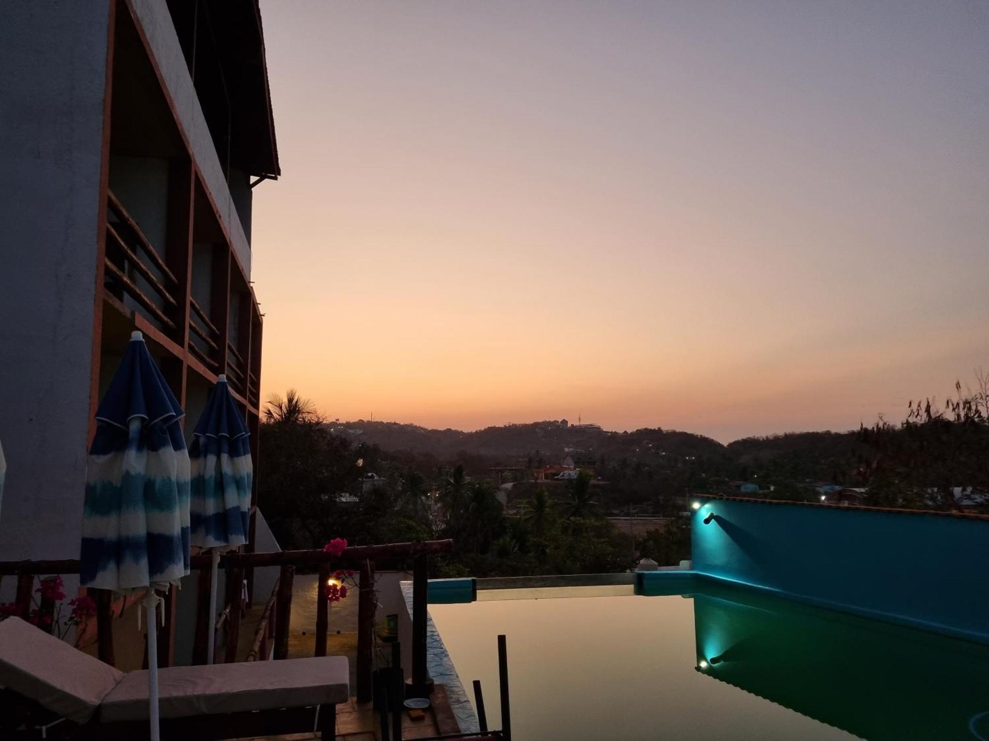 Namaste Zipolite Suites Eksteriør bilde