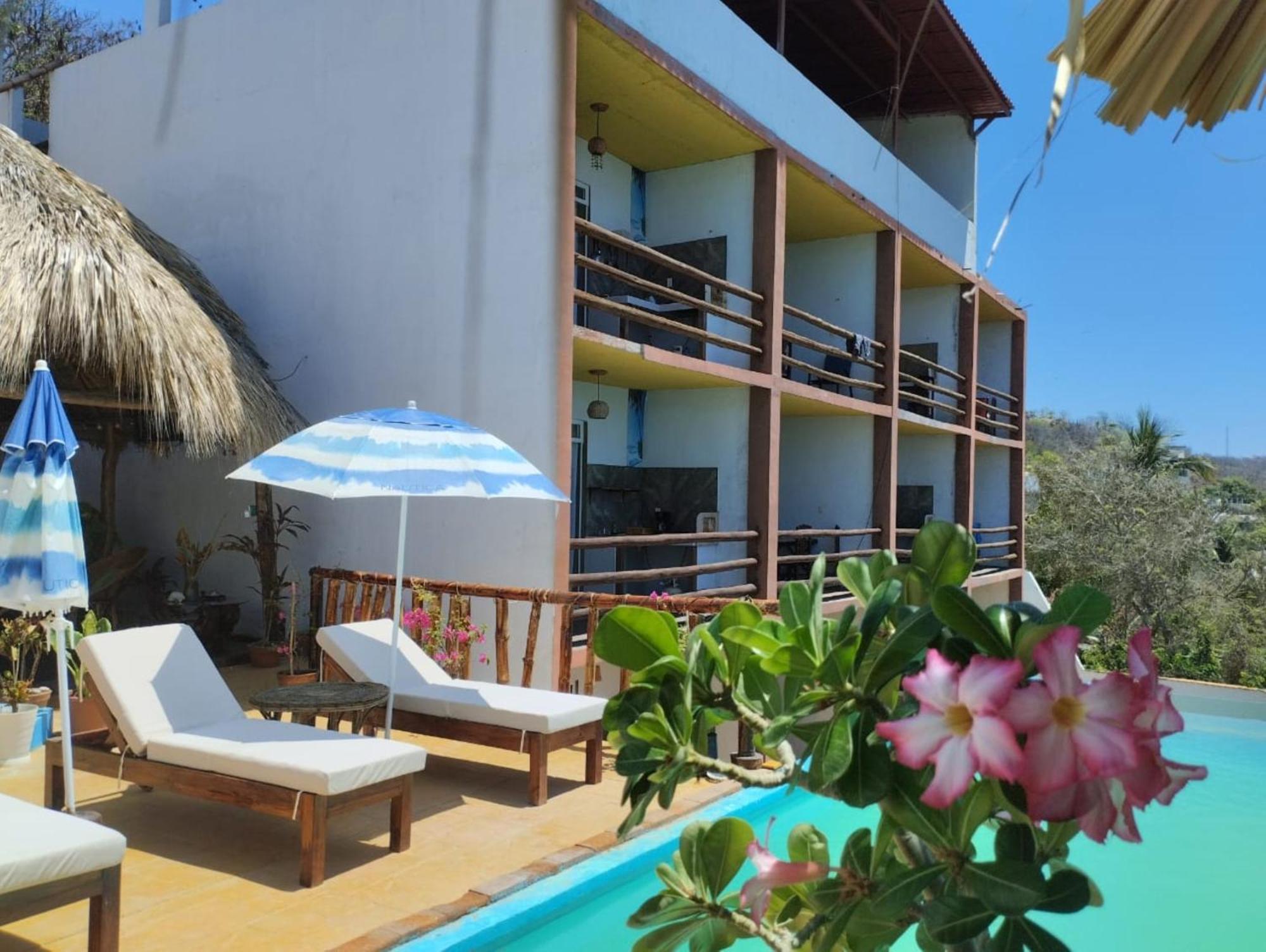 Namaste Zipolite Suites Eksteriør bilde